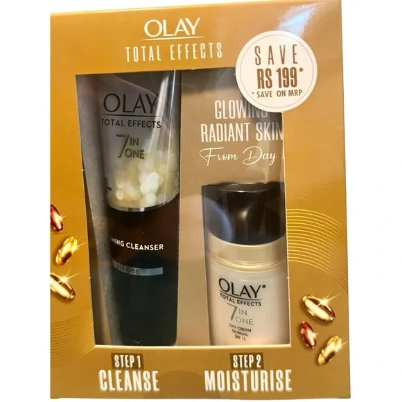 OLAY Total Effects Skincare Duo - Set
NIB - Picture 1 of 4